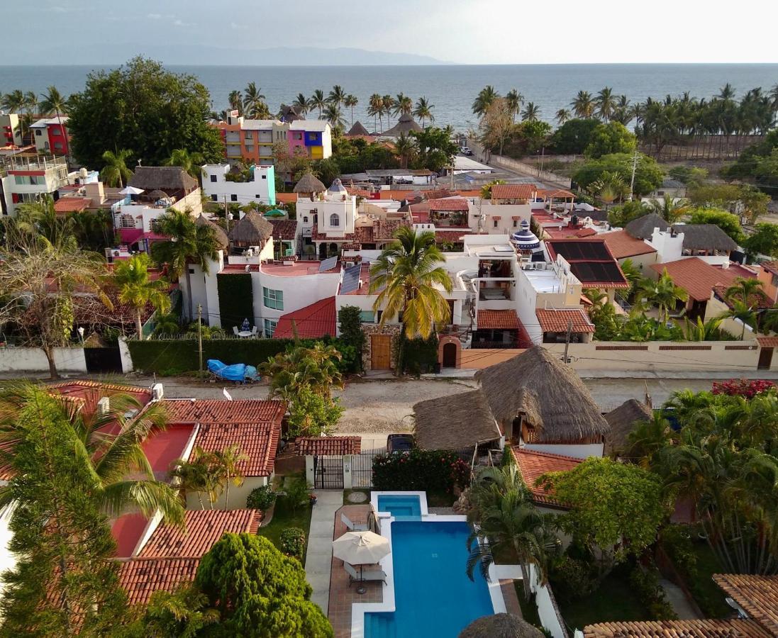 Aventura Pacifico Boutique Suites & Villas (Adults Only) Bucerías Exterior photo